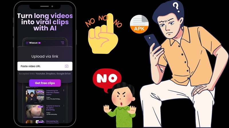 beware of wisecut ai mod apk