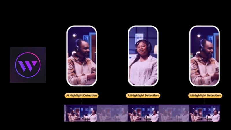 wisecut auto highlight detection feature