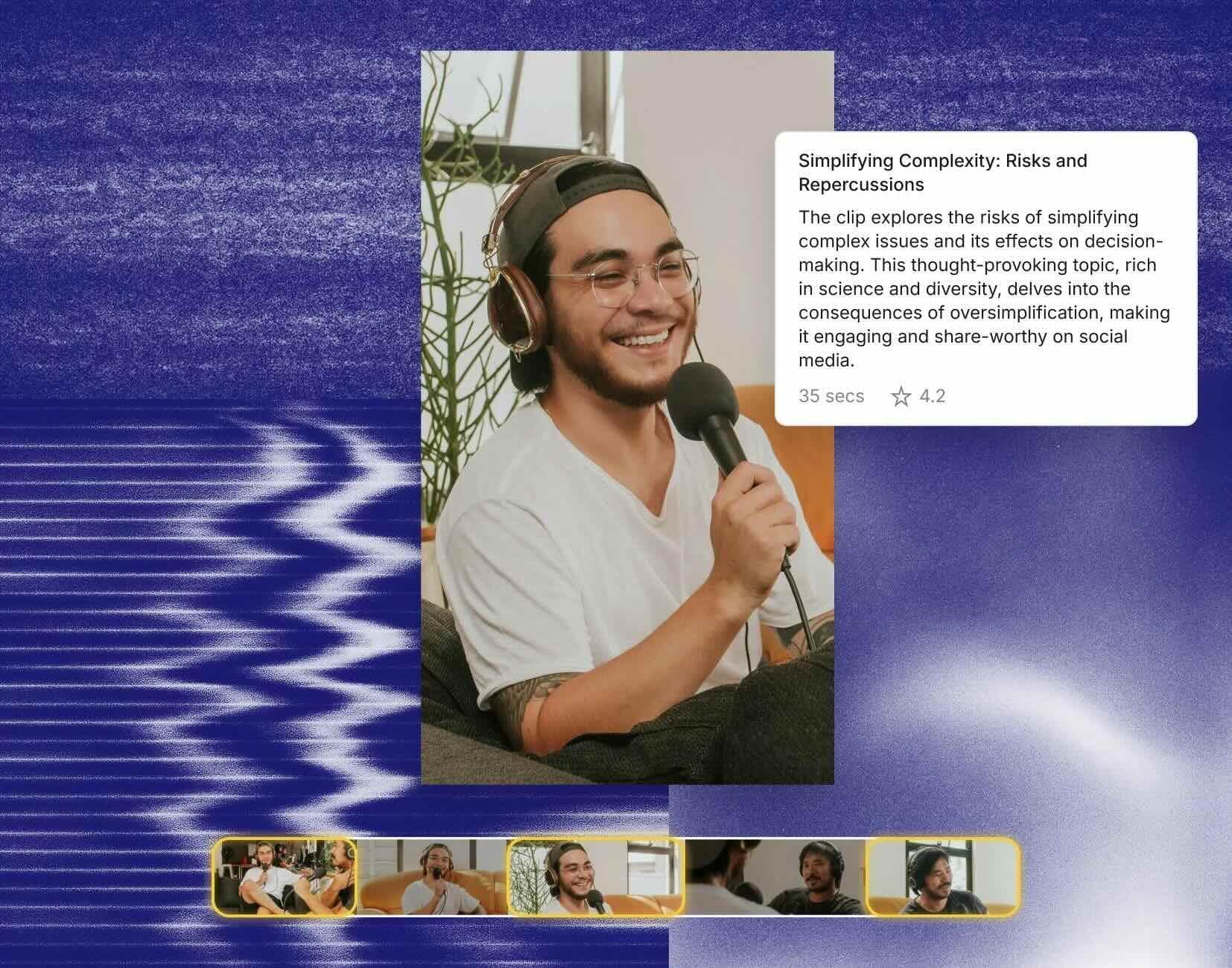 ai short generator descript