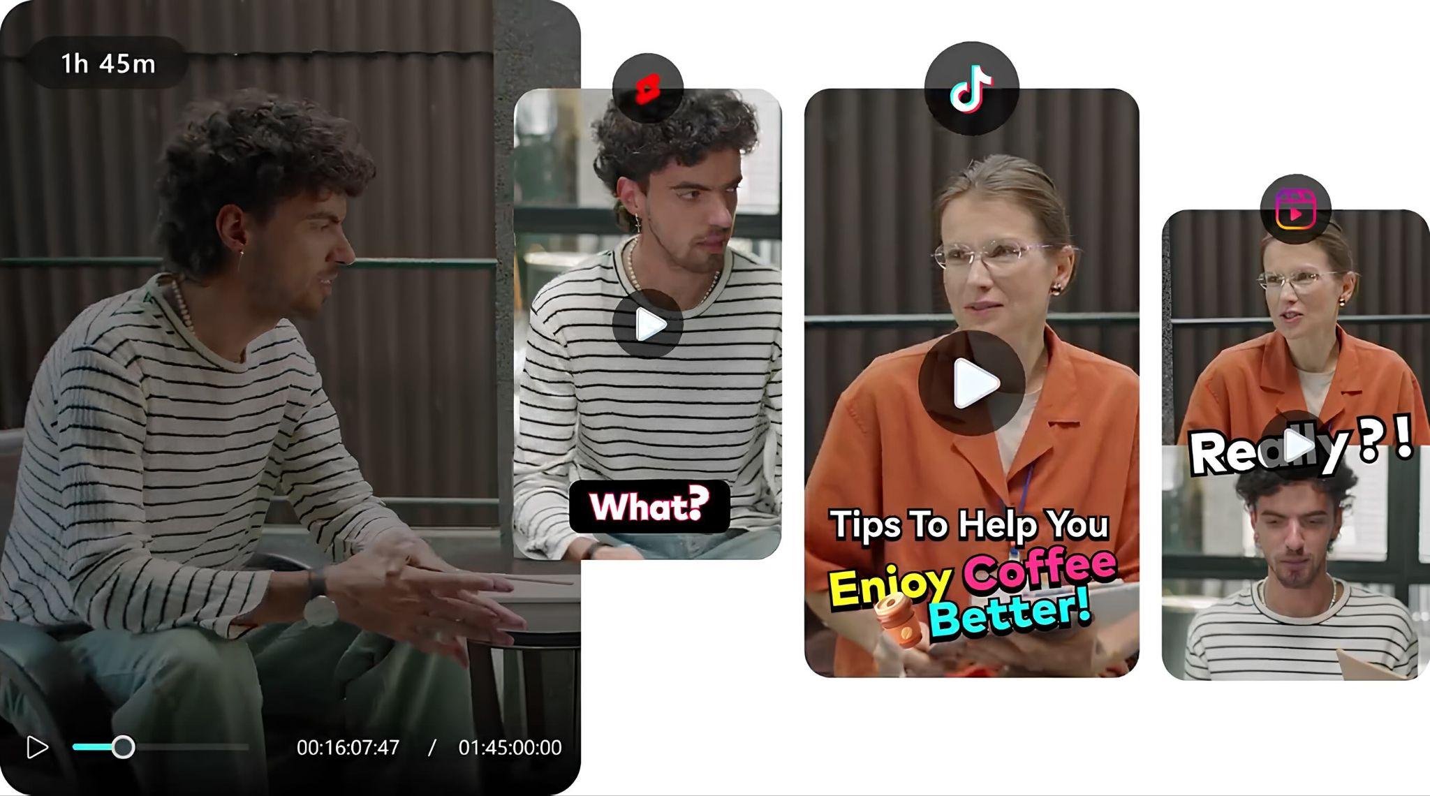 ai short generator filmora