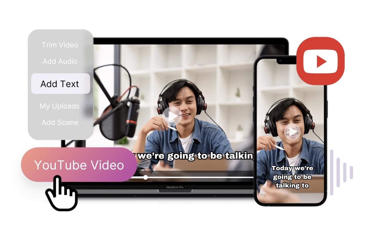 ai short generator pictory