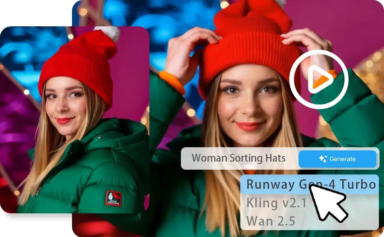 ai short generator runway