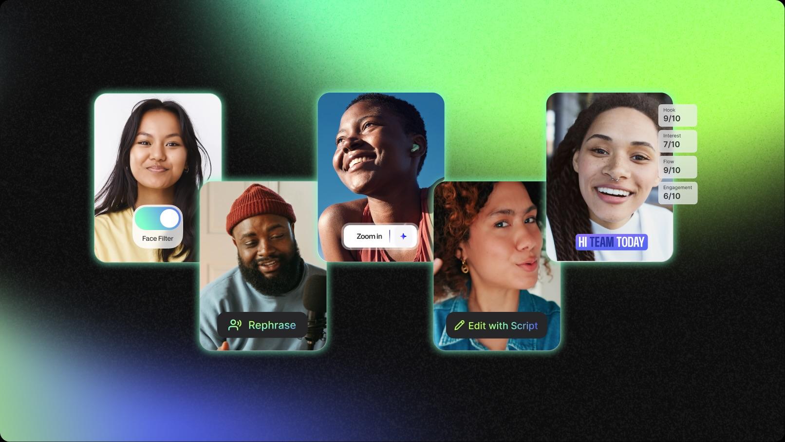 ai short generator veed io