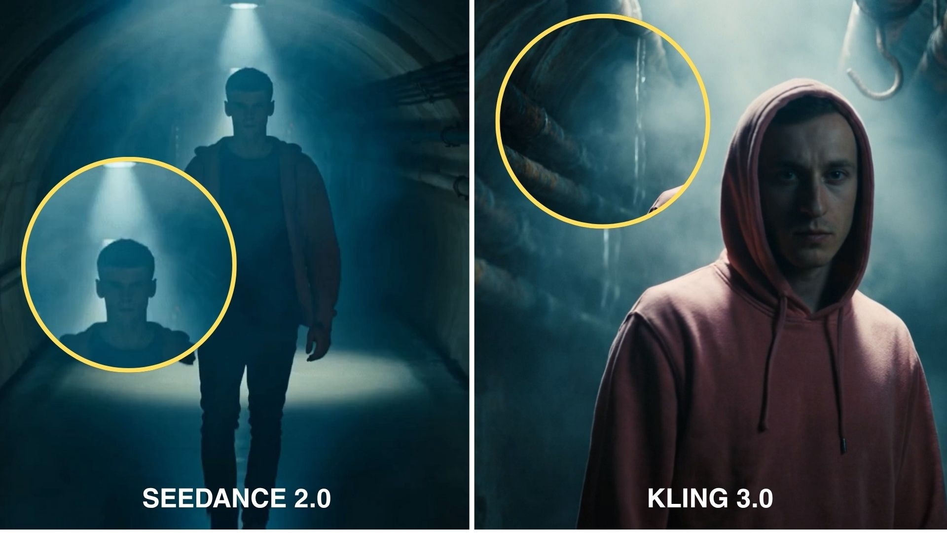 seedance vs kling camera lighting
