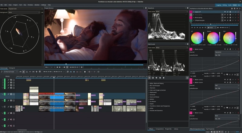hitfilm express alternative kdenlive
