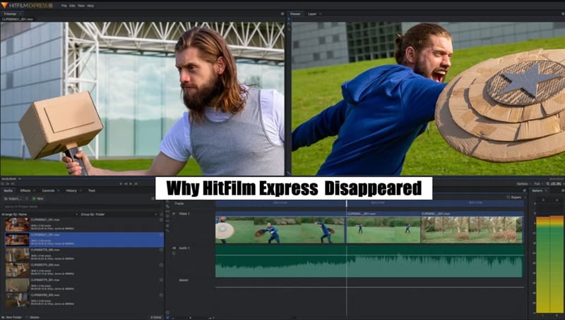 hitfilm express video editor