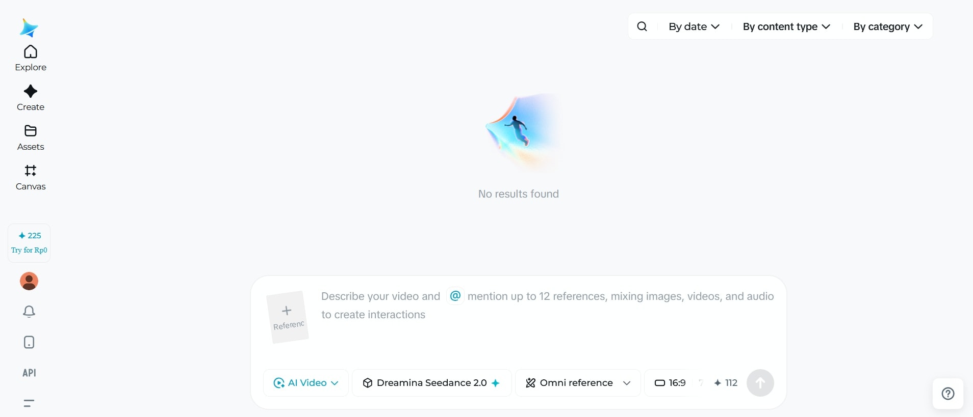 seedance 2.0 on dreamina