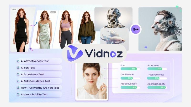 fun features in vidnoz ai