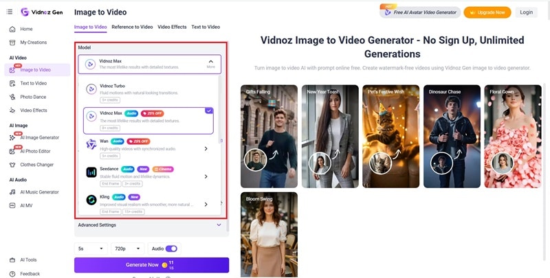 select ai model