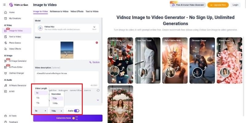 adjust video settings