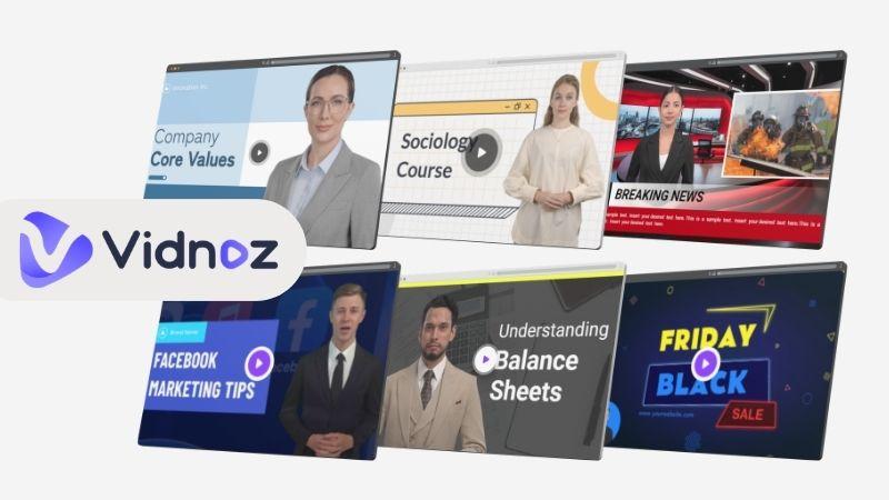 use cases of vidnoz ai