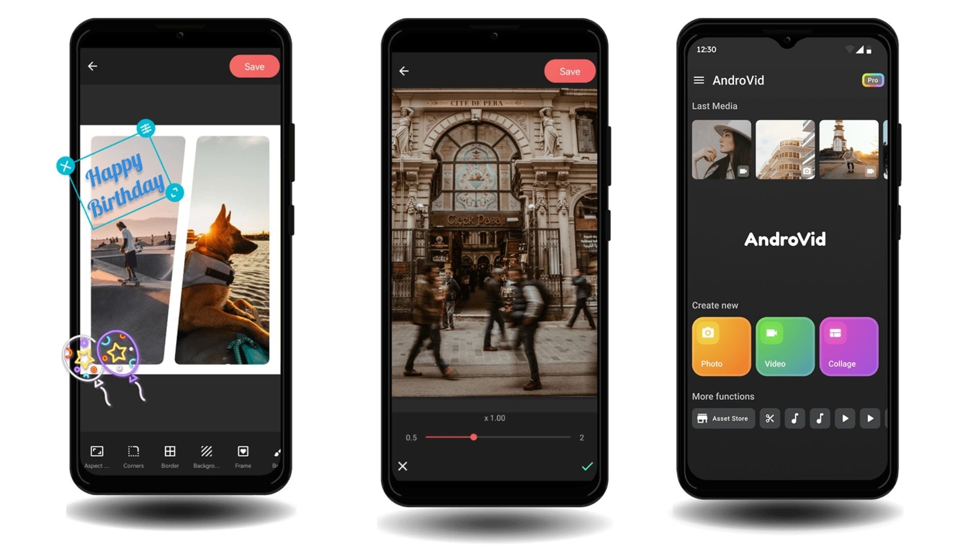 androvid app features