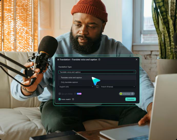 ai translation