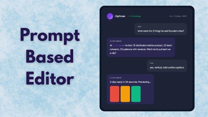 built-in editor