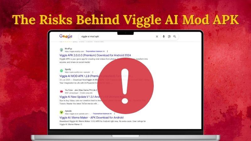 the risks behind viggle ai mod apk