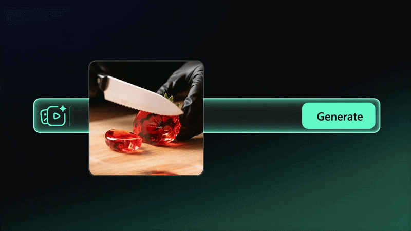 ai image to video in filmora