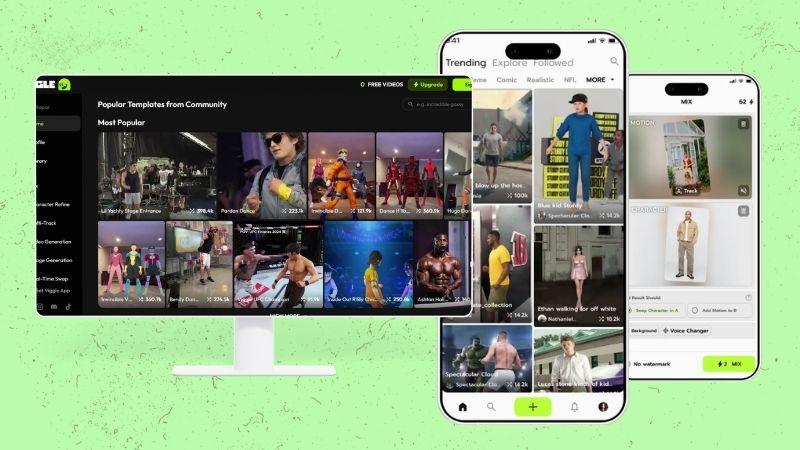 viggle ai platforms