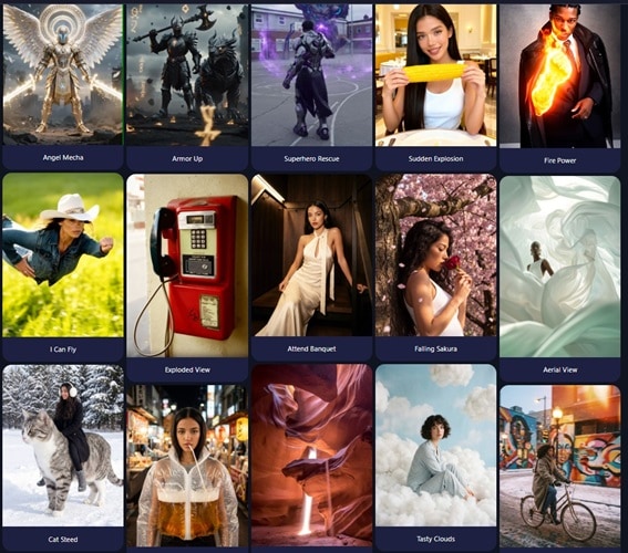 video model templates