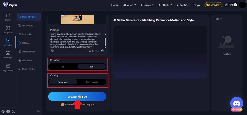 create video
