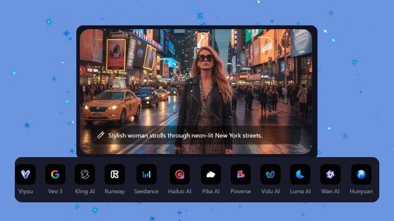 viyou ai video generator