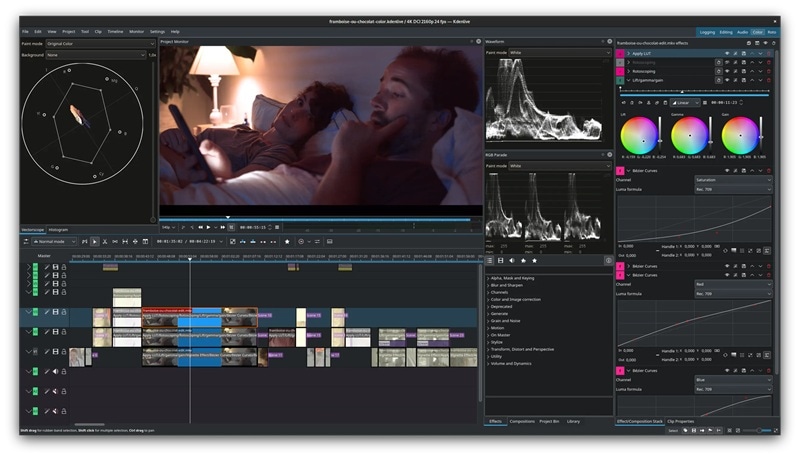 kdenlive top lightcut for pc alternative