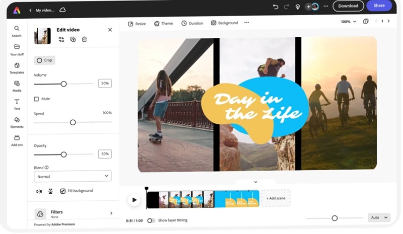 adobe express top lightcut for pc alternative