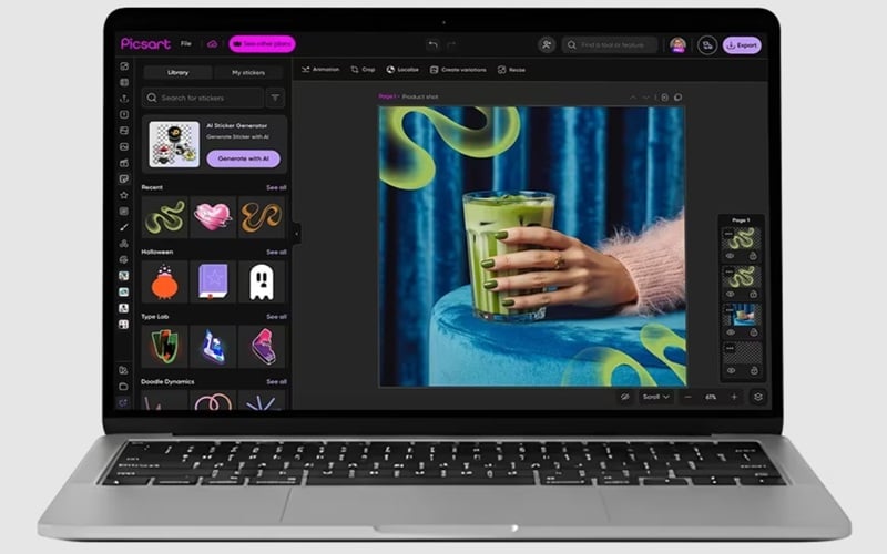 picsart top lightcut for pc alternative