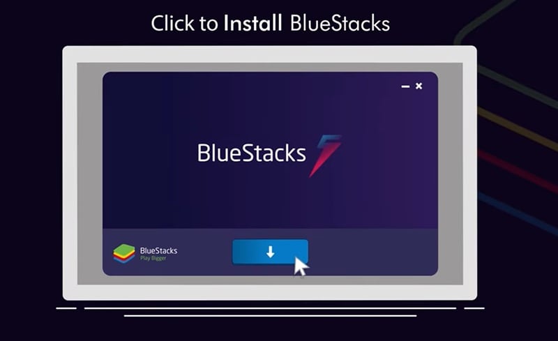 download and install bluestacks