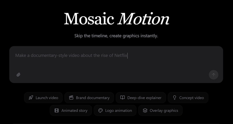 mosaic motion feature