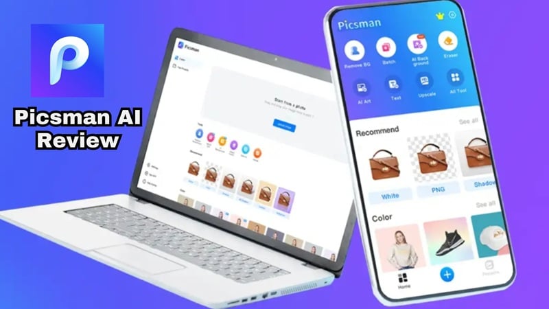 reviewing picsman ai photo editor