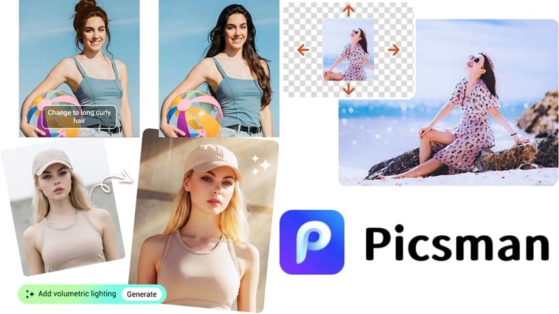 picsman ai photo editor