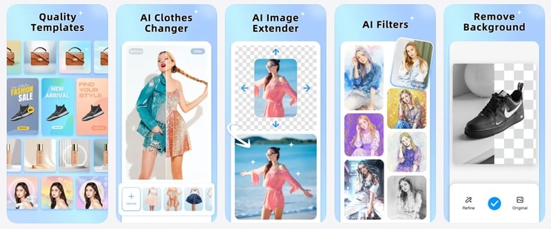 picsman mobile app