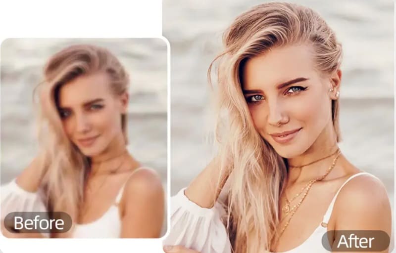 picsman ai photo enhancer feature