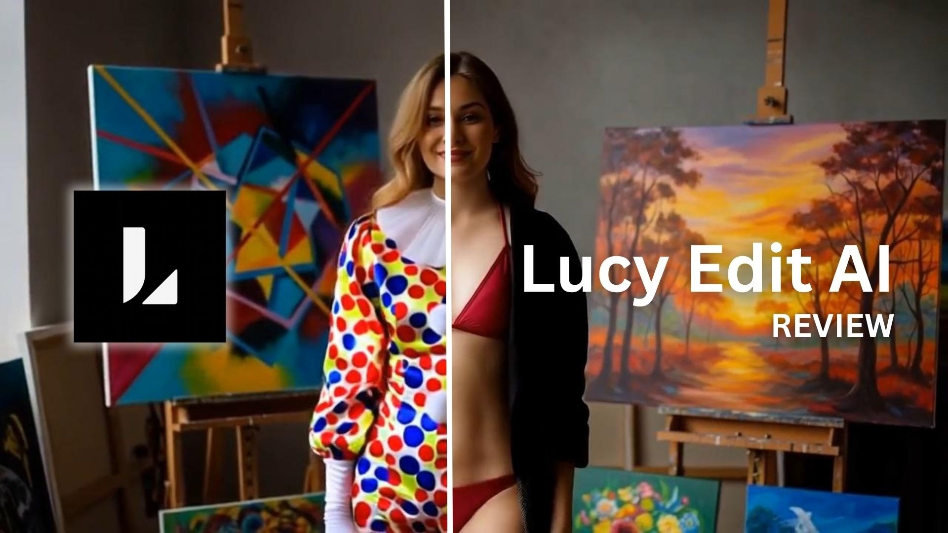 lucy edit ai video editor review