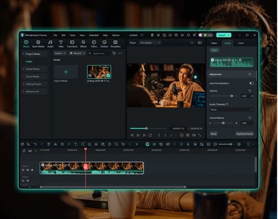 filmora multi timeline editor