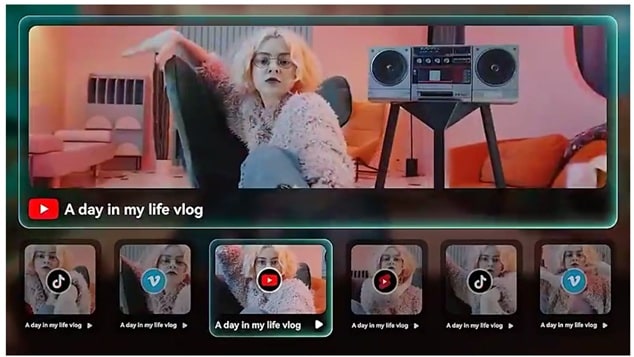 filmora smart short clips generation