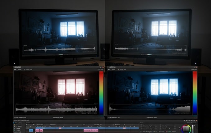 motion preservation scene layout