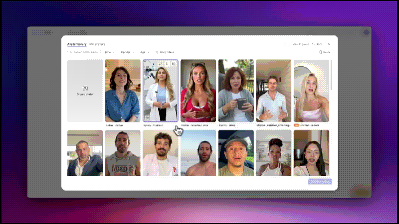 creatify ai avatar feature