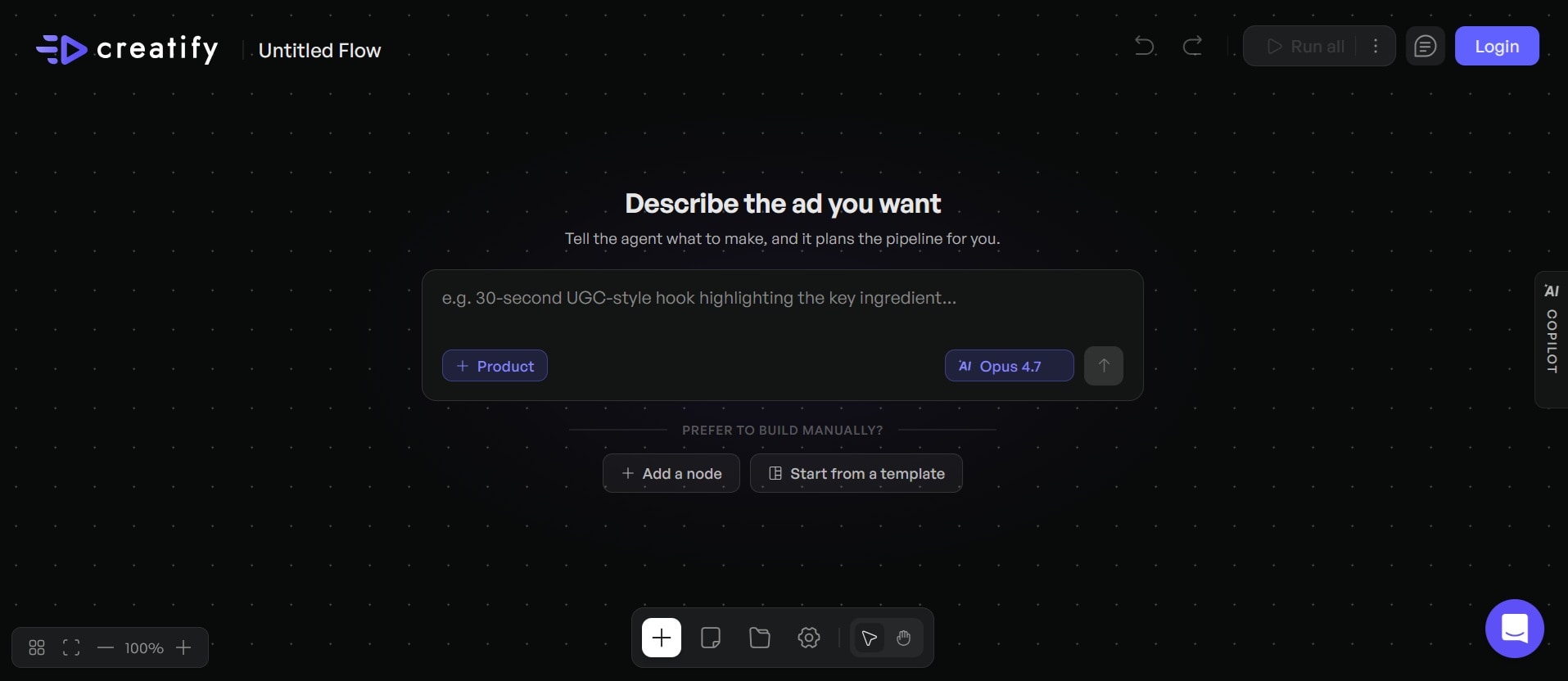 creatify ai text to video