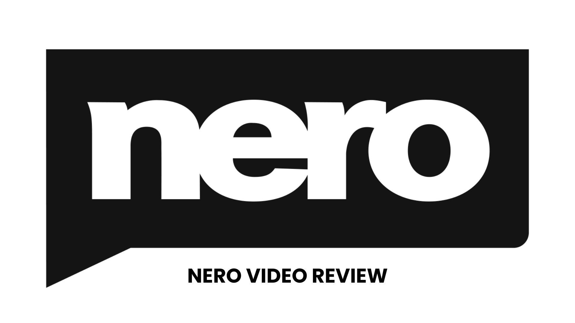nero video review