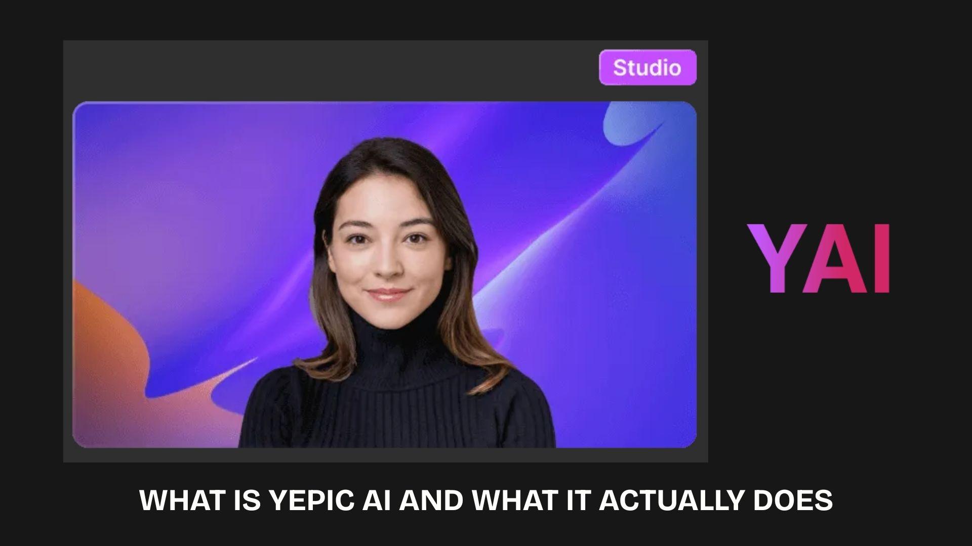 what is yepic ai
