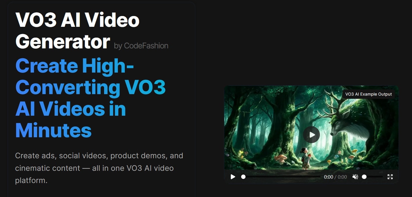 vo3 ai review