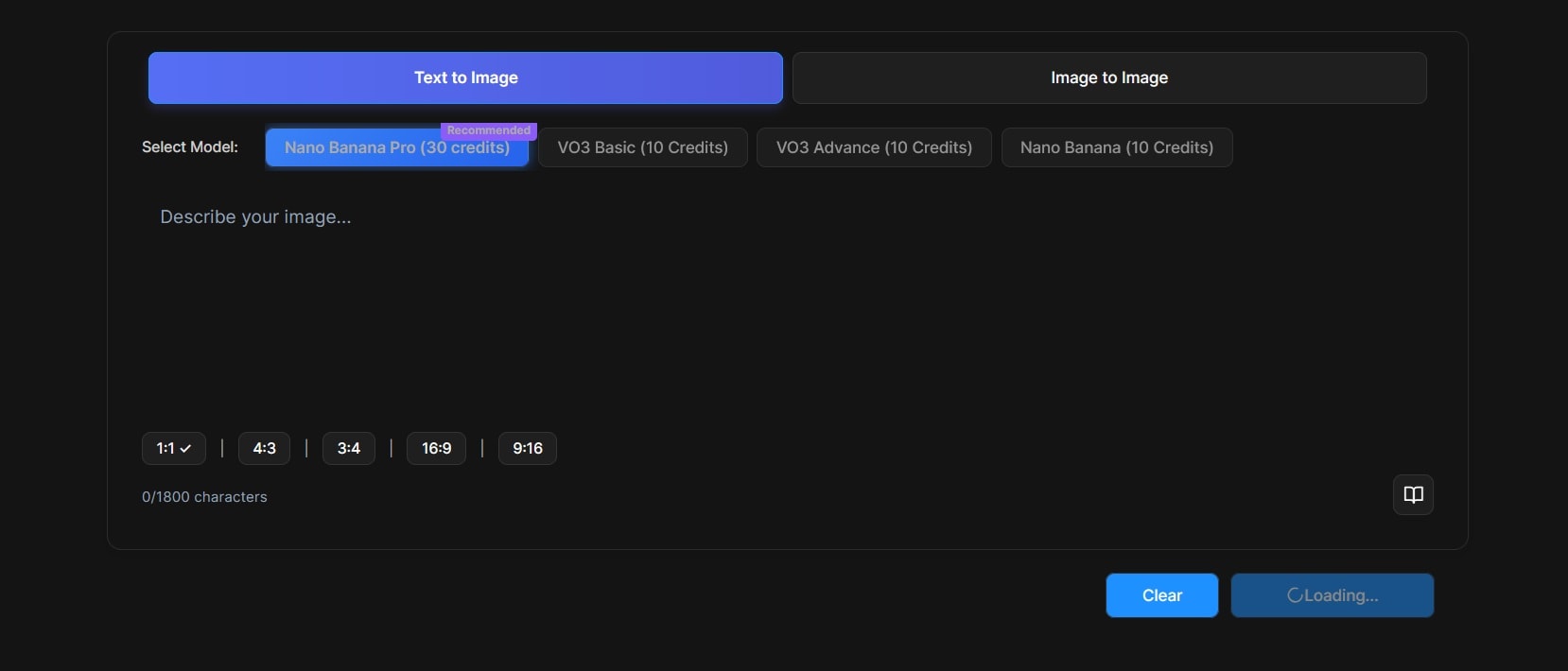 vo3 ai image generator