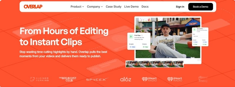 overlap ai web page