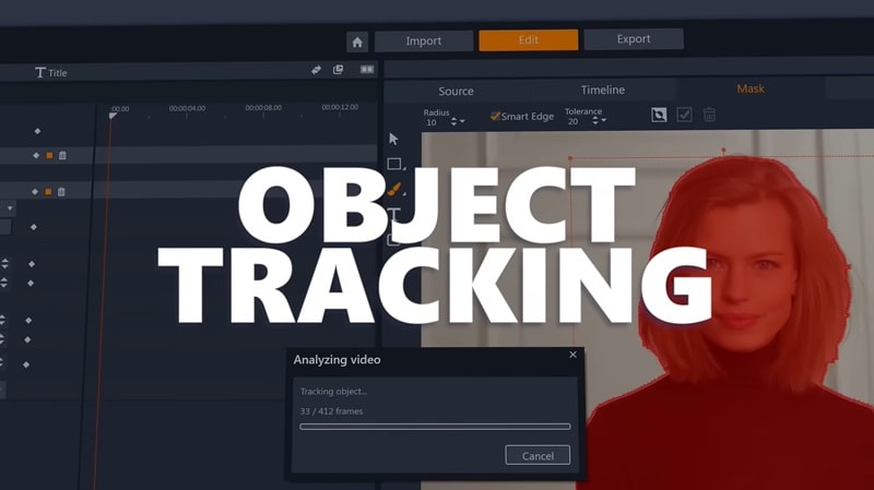 smart object tracking feature