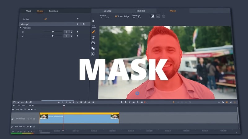 video masking feature
