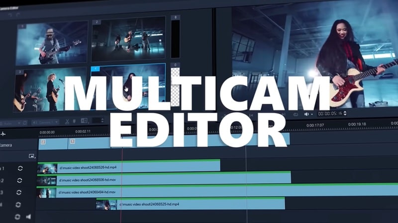 multicam editing feature