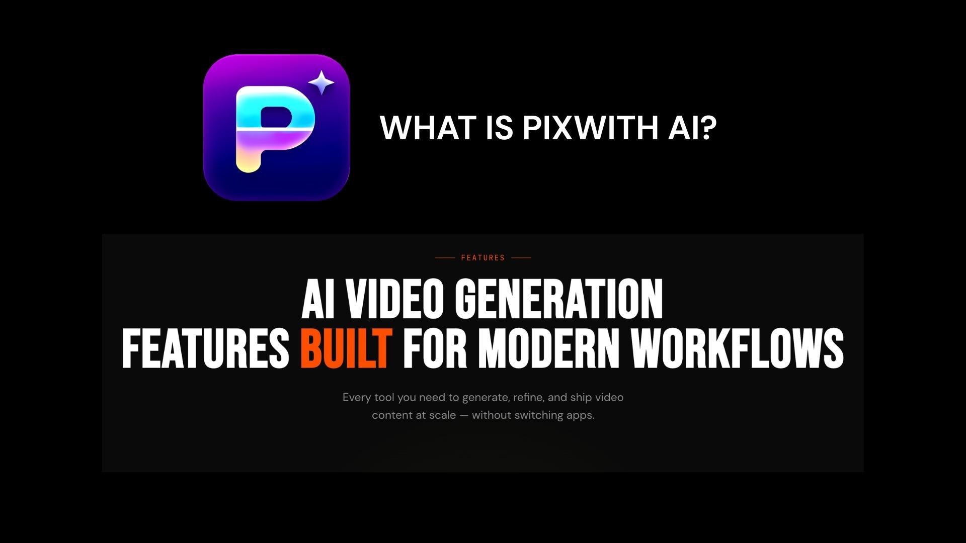 what is pixwith ai