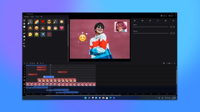 samsung studio drag and drop pc