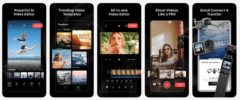 lightcut top editing app for samsung
